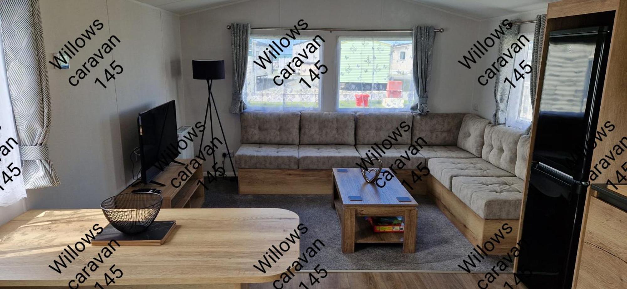 Willows Caravan 145 Llanddwywe Exterior photo